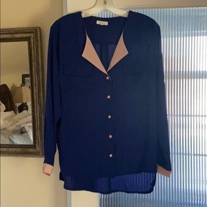 Everly Blouse - Anthropologie - M